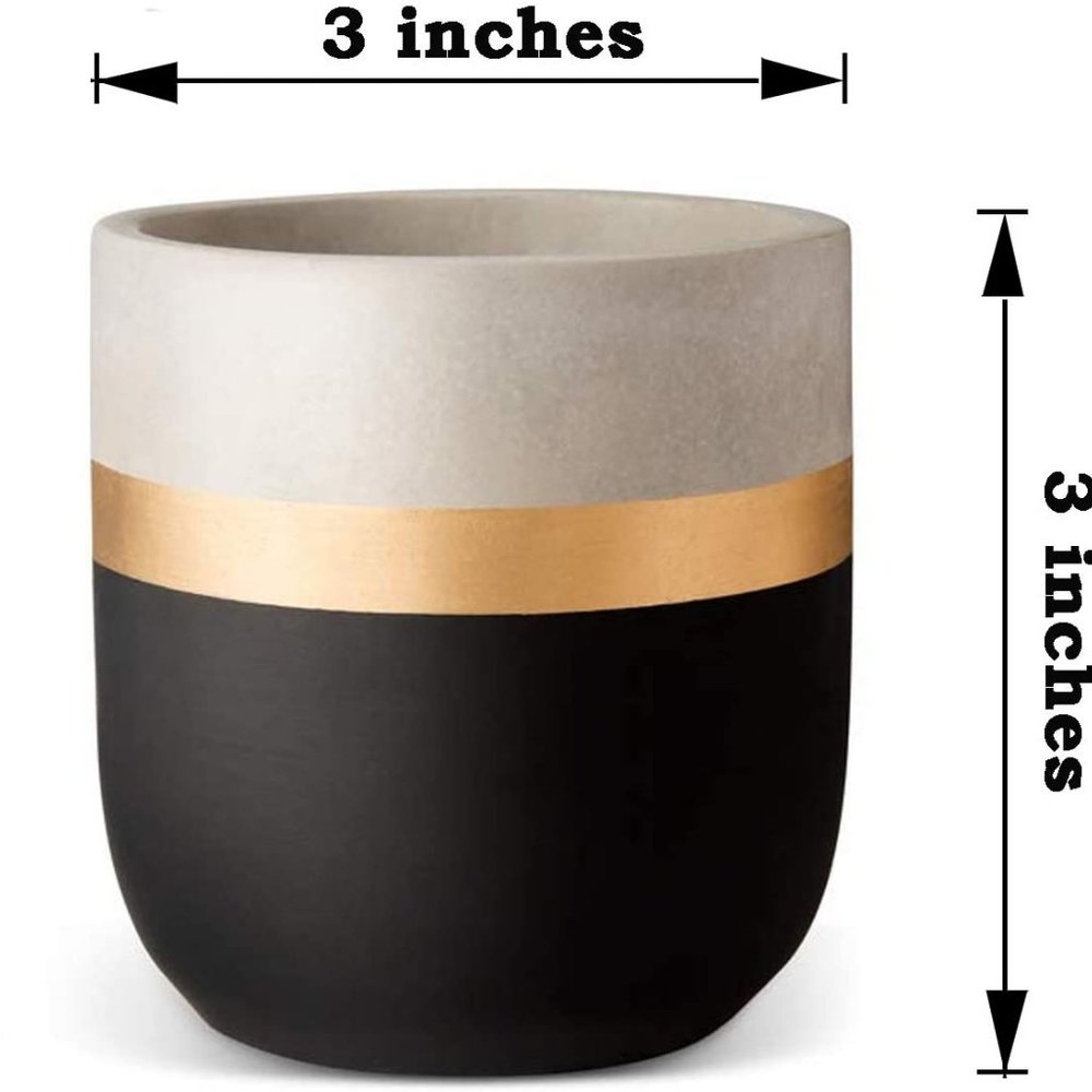 🌻NEW🌻 Modern Farmhouse Succulent Plant Pots - Picture 8 of 8